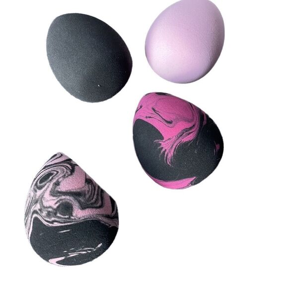 Makeup Sponges (Pack of 4) Brand New Wet/Dry Use - Picture 5 of 7